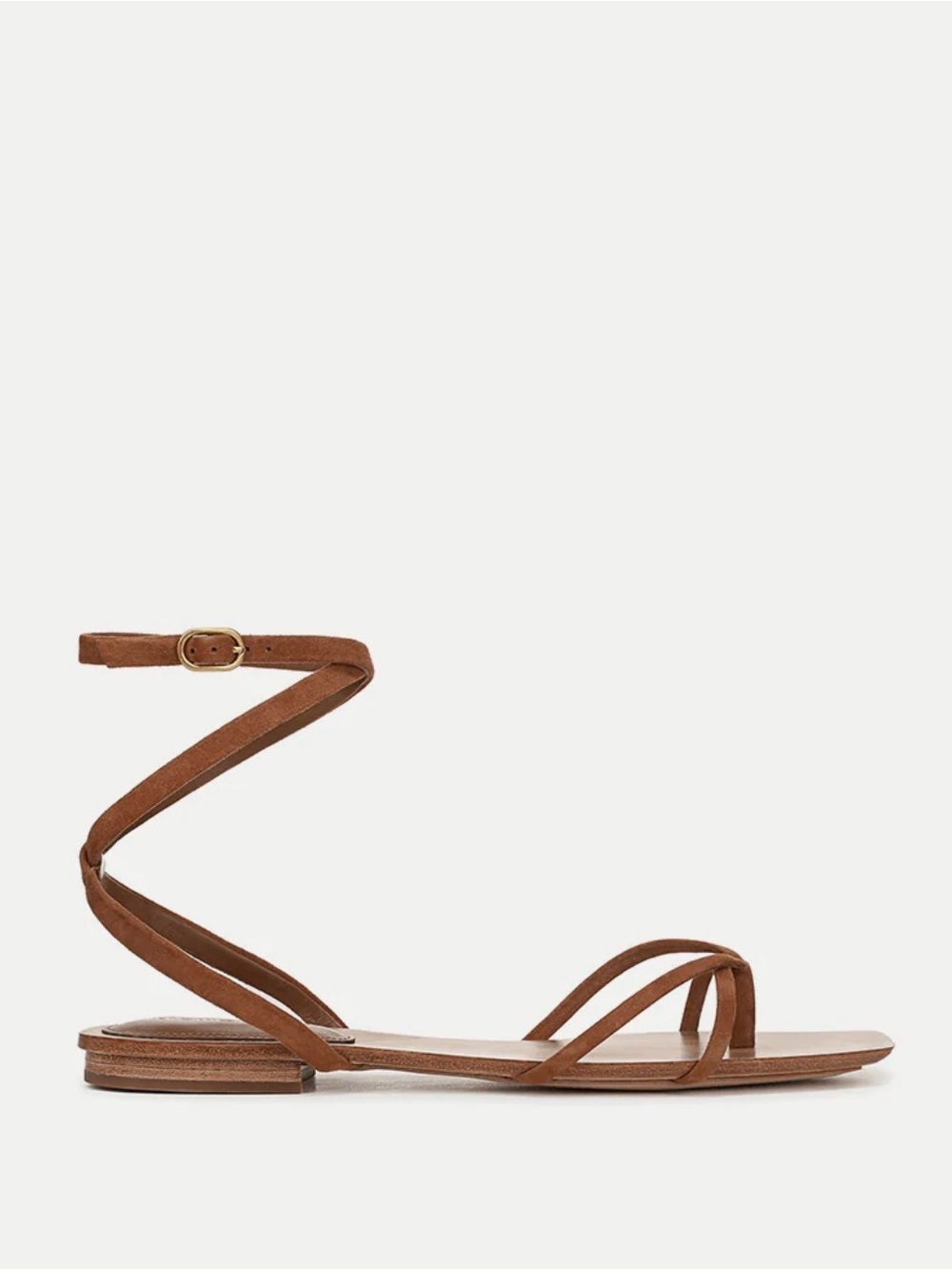 VERONICA BEARD ALLEGRA HAZELWOOD SANDALS - Picture 3 of 5